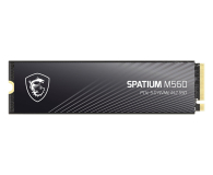 MSI 1TB M.2 PCIe Gen5 NVMe Spatium M560 - 1329275 - zdjęcie 1